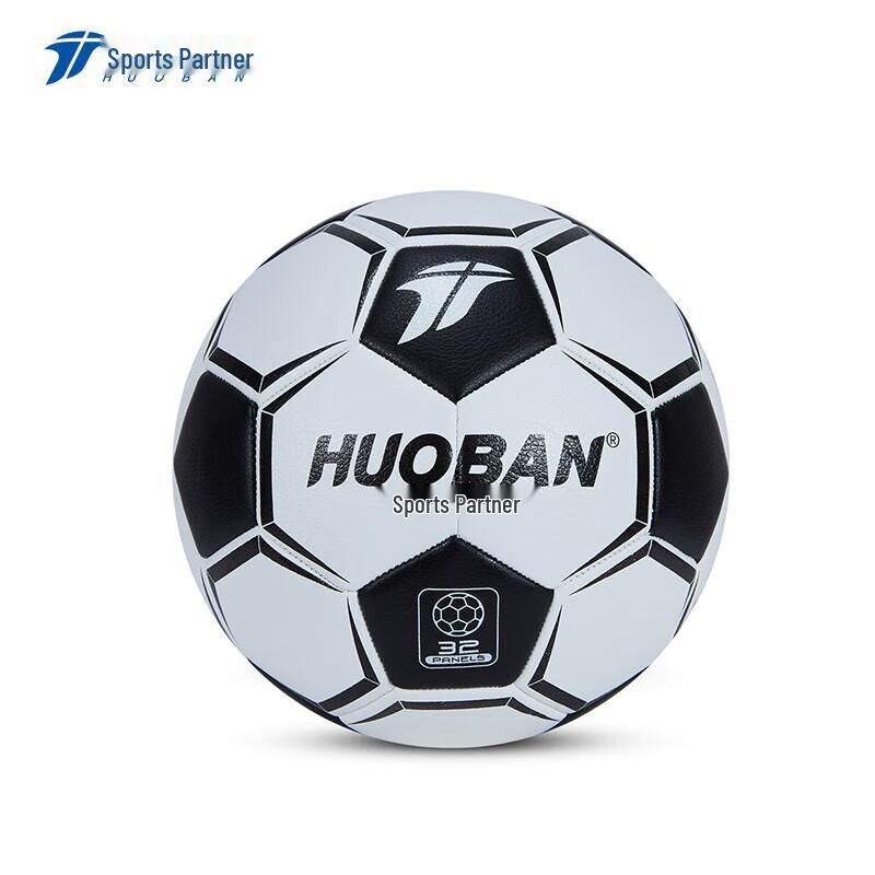 MOTION PARTNER Size 5 Machine-Stitched Soccer Ball