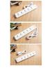 Multi-Standard Power Strip with USB: EU, US, DE, UK, Thai Compatibility