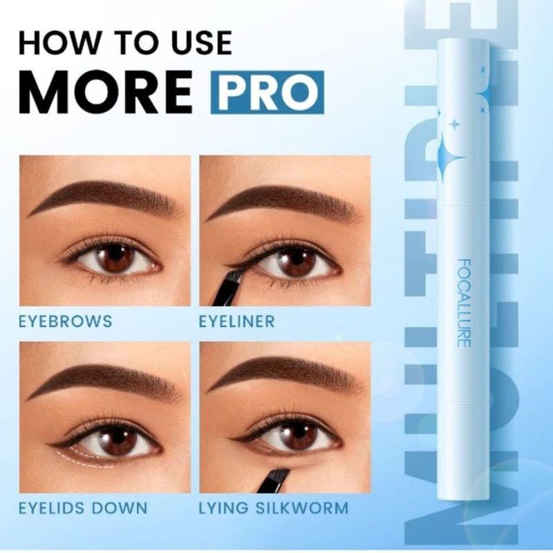 FOCALLURE - Brow Pomade Tint- 3 Colors