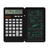 Foldable Function Calculators with Tablet 2in1 Office LCD Drawing Pad  Finance Accounting Tool