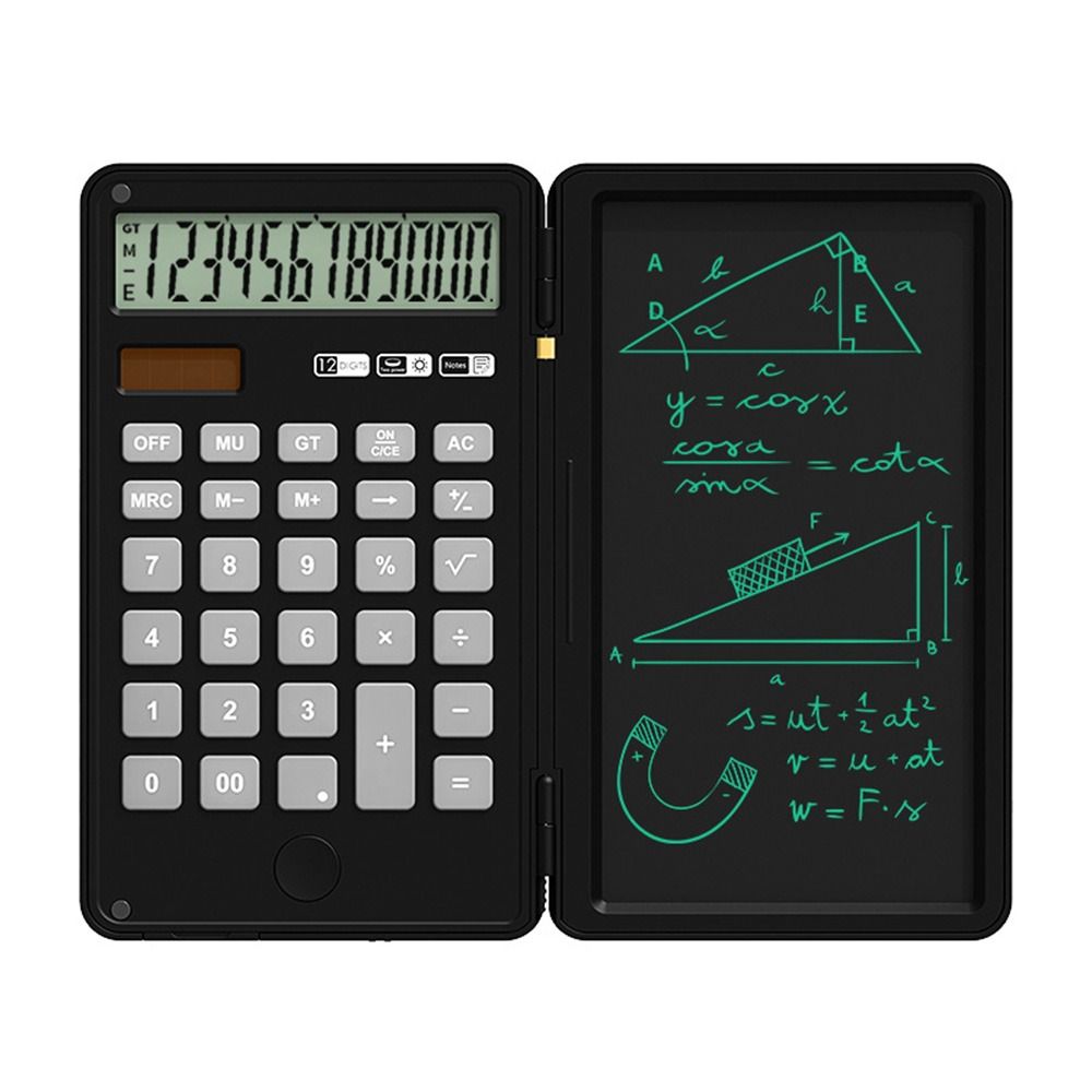 2in1 Function Calculators with Tablet LCD Writing Board with Stylus  Financial Institution