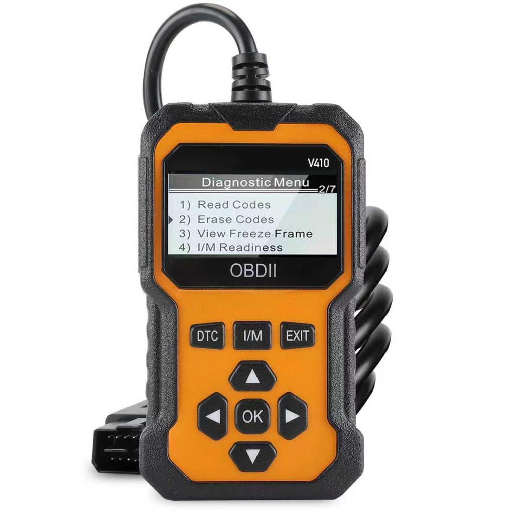 V410 OBD2 Diagnostic Scanner Car Code Reader Vehicle Health Inspection Tool Auto Code Reader Scanner