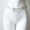 European And American Fashion Body Chain Waist Chain, Exaggerated Women'S Super Flash Sexy Wear Jewelry Accessories