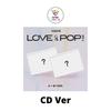 CD Ver tripleS Album LOVE and PO pt 1