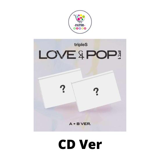 CD Версия тройной альбом S LOVE и PO часть 1 No POB Random