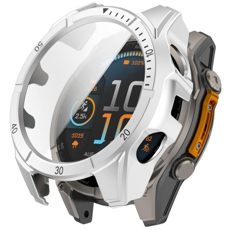 PC +Tempered Film Case for Garmin Descent Mk3i 51mm Smart Watch Band Cover Mk 3i Protector Shell Bumper Accessoies