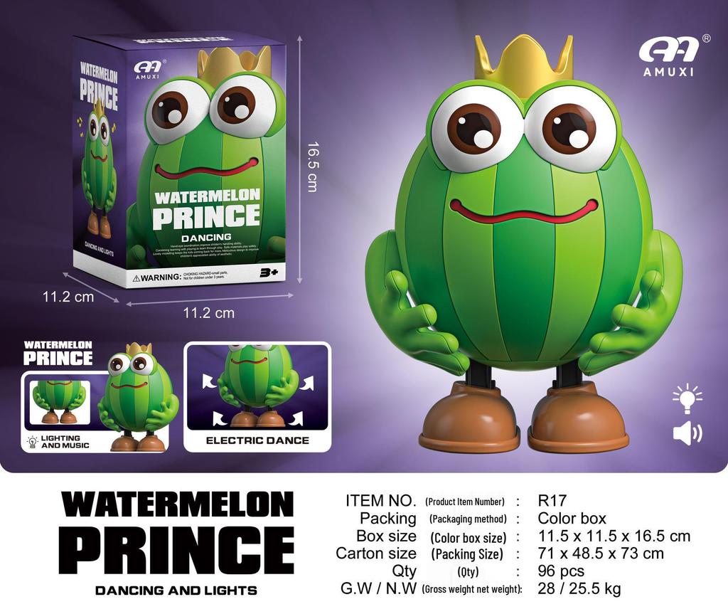 TikTok Dancing Iron Toy: Musical Light-Up Robot for Kids