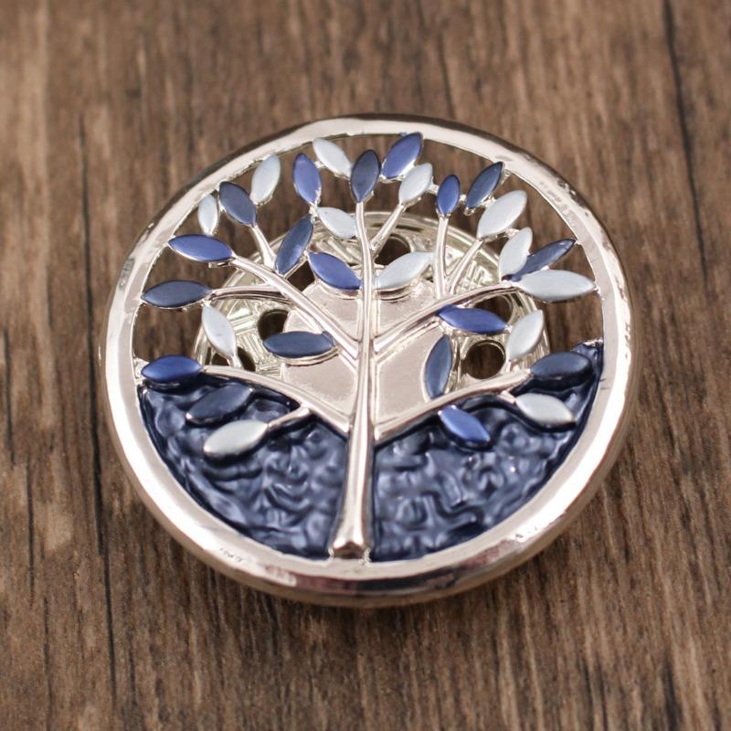 Heiß verkaufende emailierte geometrische Blume magnetische Brosche, modische kreative Blumenbrosche für Damen