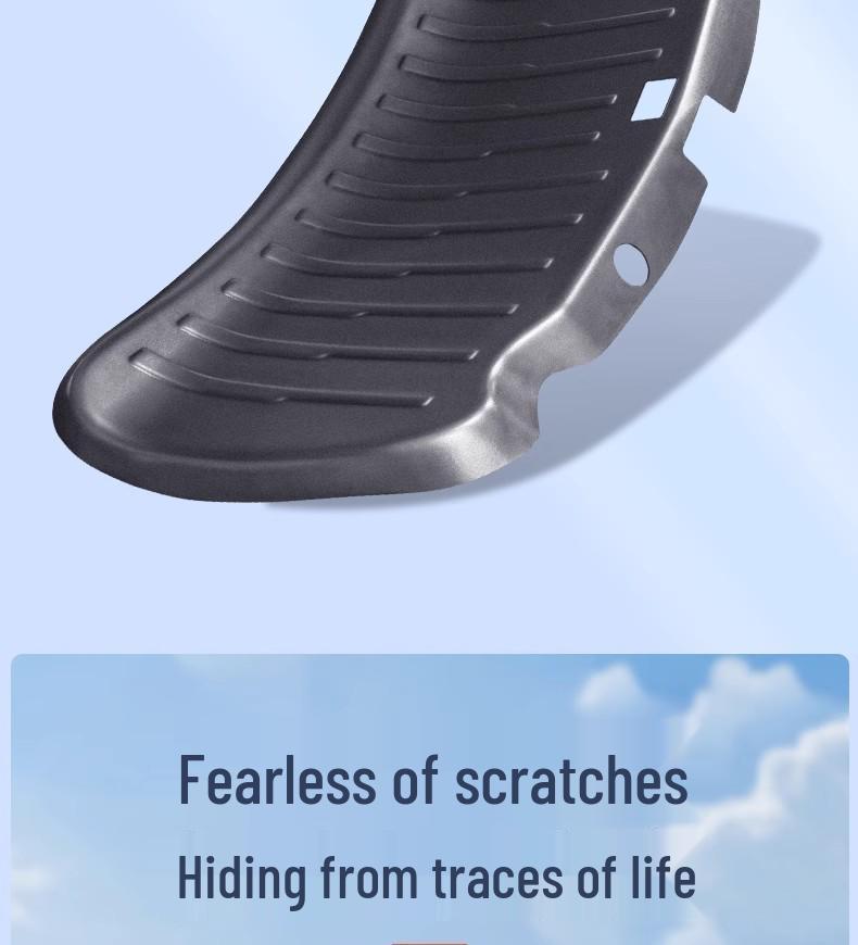 Suede Tailgate Protector for Refreshed Model 3 Y: Full Trunk Interior Coverage.