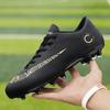 Men's Football Shoes Cr7 Assassin 14 Men's and Women's Broken Nails Ag Long Nails Tf Adult Children's Students Boys' Training Shoes