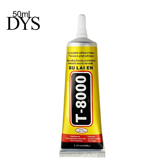 15/50ml T8000 Augstas viskozitātes līme, līmlīdzeklis