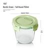 UOSO Microwave-Safe Glass Lunch Box