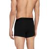 XYXX Men's Cotton Trunks (Pack of 2) (XYTRNK2PCKN404M_Black + Black Iris_M)