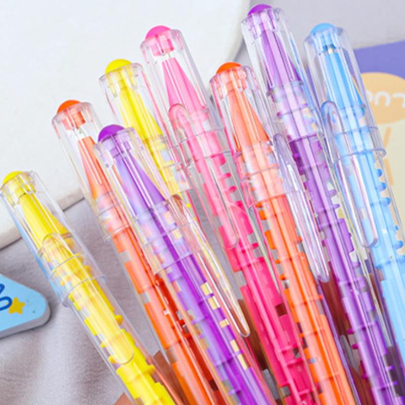 5/10Pcs Creative Stationery Fun Puzzle Game Pen Maze Ballpoint Pens Stress Relief Writing Tool Unique Gift