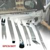 6Pcs/Set DVD Stereo Refit Car Inner Removal Tool Stainless Steel Plastic Trim Panel Dashboard Disassembly Tool Set