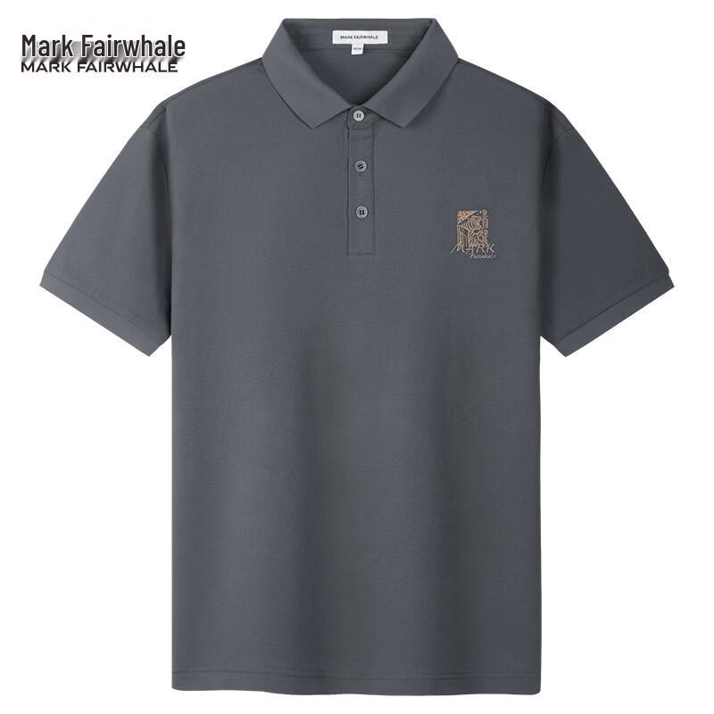 Mark Fairwhale Men's Embroidered Polo Shirt