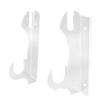 2 Pcs Samurai Knife Holder Wall Mounted Samurai Sword Holder Sword Wall Display Rack