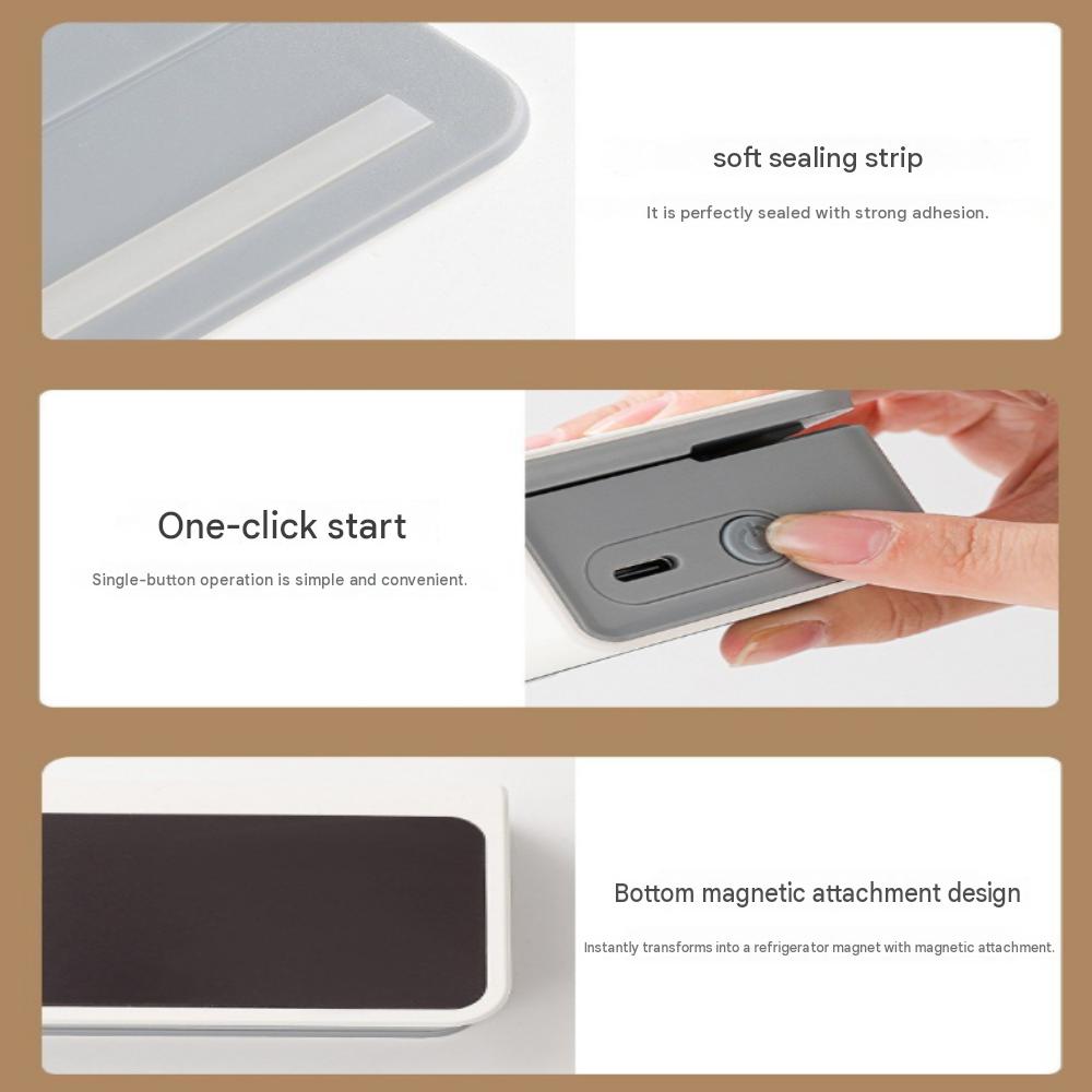 Portable Rechargeable Mini Sealing Machine TX007 White