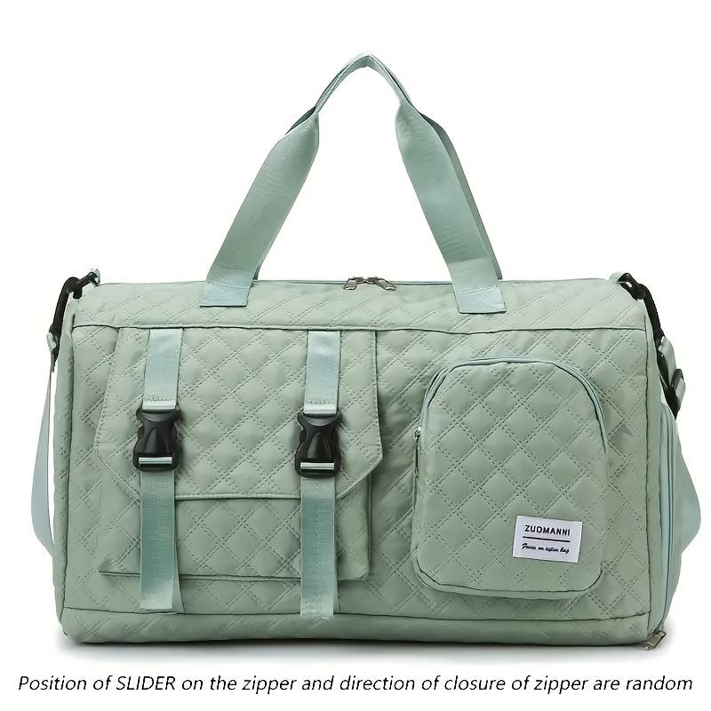 New Swimming Fitness Bag Large Capacity Multi-function Dry and Wet Separation Independent Shoe Compartment Messenger Bag Handbag Travel Bag