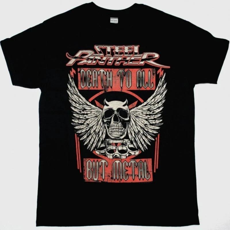 STEEL PANTHER DEATH TO ALL BUT METAL D027 Unisex T-Shirt S