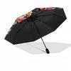 1pc Chinese Floral Birds Illustration Suitable for All Seasons UmbrellaFP175
