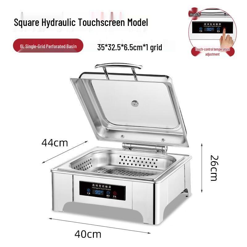 HANDUNYOU Smart Touch Electric Buffet Food Warmer