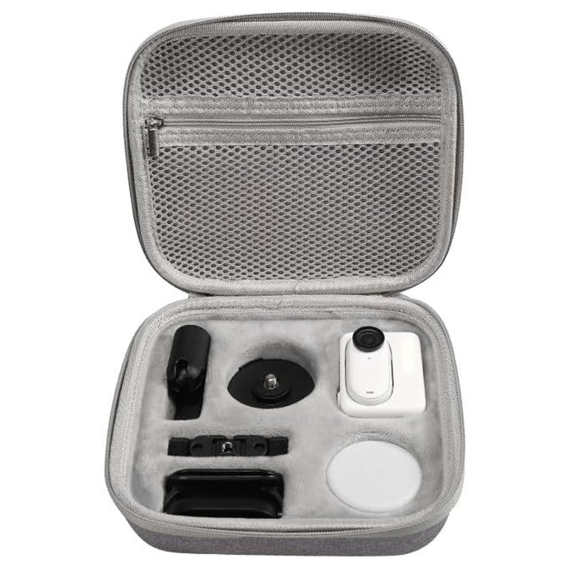 Carrying Case For Insta360 GO 3 GO 3S Action Camera Outdoor Hard Travel Storage Bag For Insta 360 GO 3 GO 3S Accseeories