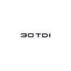 3D ABS MCGJMC5 Car Sticker For 2.0 2.5 3.0 4.0 TDI 30 35 40 45 50 55 TDI A4 A5 A6 A7 A8 Q5 Q7 Letter Emblem Rear Trunk Decoration Badge
