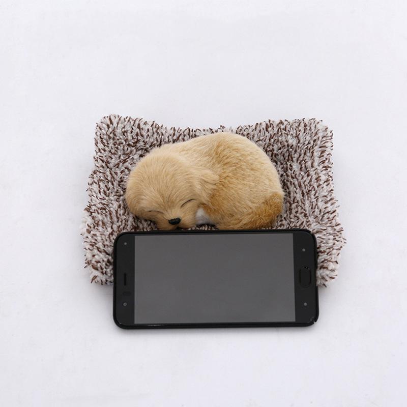 Stuffed Toys Lovely Simulation Animal Labrador/Husky Doll Plush Sleeping Dogs Toy Kids Toy Decorations Birthday Gift Children