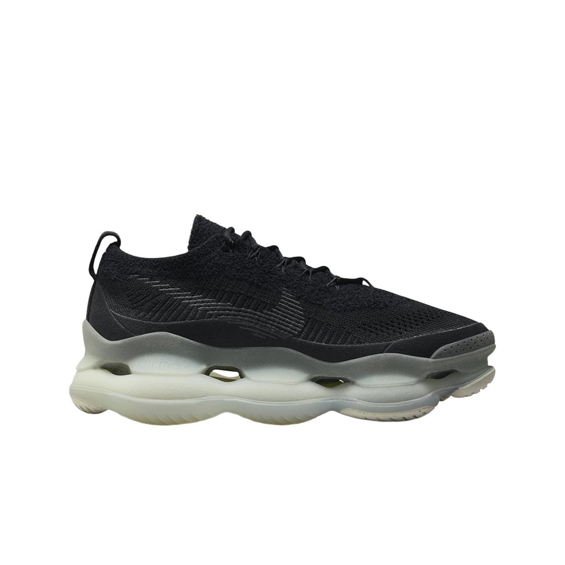 

Мужские кроссовки Nike Air Max Scorpion Flyknit SE черные антрацитовые FB9151-001