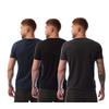 BENCH Mens Logo Cotton T-Shirt (Pack of 3)
