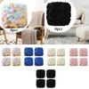 4 Balls Comfortable Weaving Arm Knitting Soft Pompom Chunky Yarn Giant Yarn for Throw Pillow Cushion Rug Making Scarf Pet Bed