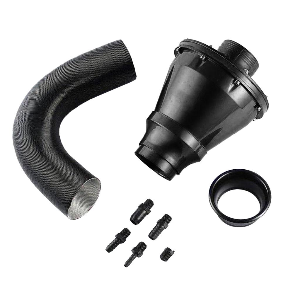 

Air Filter Mushroom Head 3inch/76mm Universal Air Power Intake Bellows Filter Car SUV High Flow Cold Air Inlet Cleaner Trim чорний