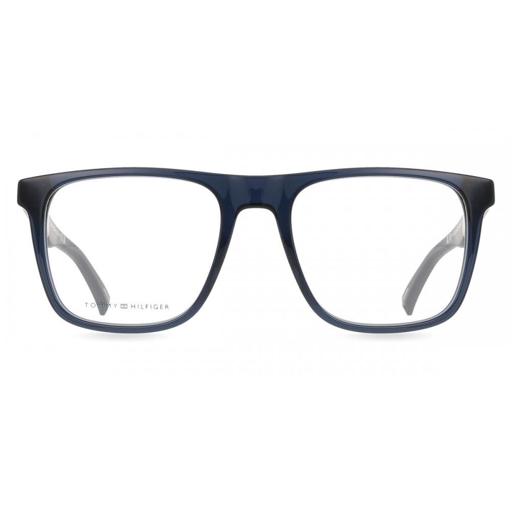 

Tommy Hilfiger Th 2045 8ru Men Eyeglasses Blue/53-19-145