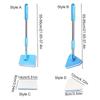 180° Adjustable Sponge Cleaning Brush Telescopic Fish Tank Cleaning Brush  Home