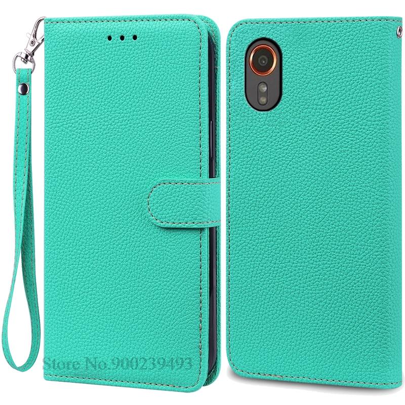 Xcover 7 Hülle Für Samsung Xcover 7 Hülle Leder Brieftasche Flip Case Für Samsung Galaxy Xcover 7 Xcover7 SM-G556B Hülle Coque Fundas