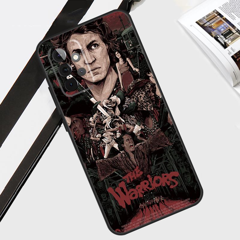 The Warriors Movie Case For Samsung Galaxy A34 A54 A14 A13 A33 A53 A12 A22 A32 A52 A70 A51 A71 Back Cover
