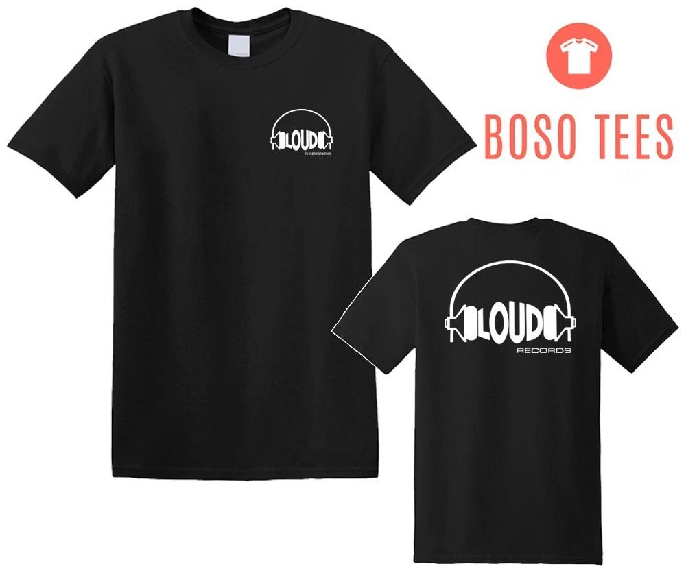LOUD RECORDS Мужская Черная Размер S-5XL XL