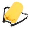 20L Dry Bag Waterproof PVC Mesh Cloth Removable Collapsible Lightweight Yellow for Boating Swimming Kayaking
