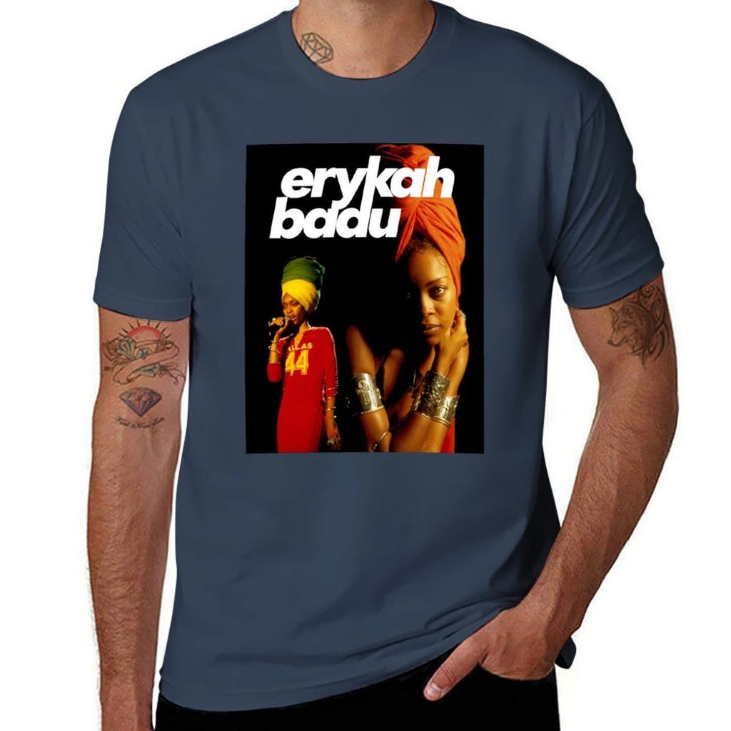 Erykah Badu 90s Throwback Tshirt Lightweight Running Tshirt