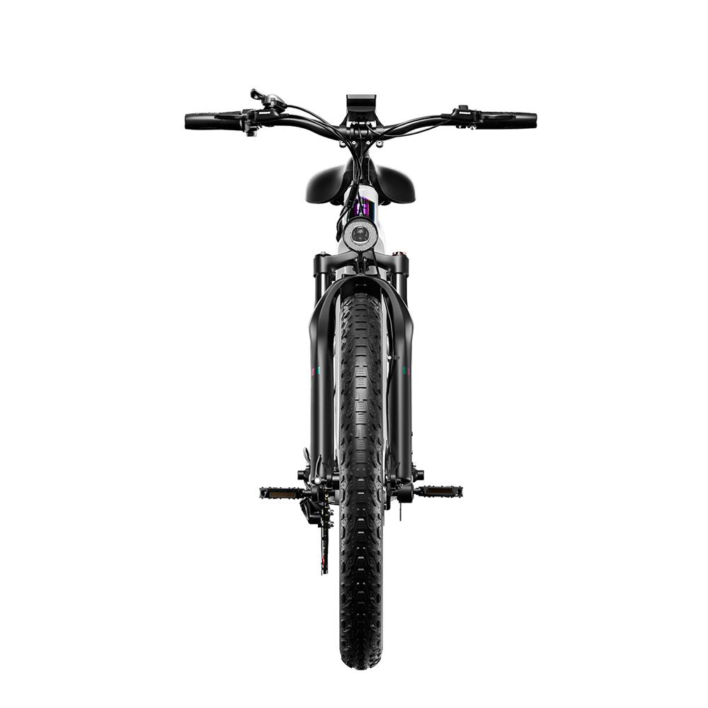 Shengmilo Vélo Électrique de Ville MX06 Avec Siège Remorquable Pour Unisexe Moteur 500W Batterie 48V17.5AH Pneus Tout-Terrain 26 Pouces VTT Électrique