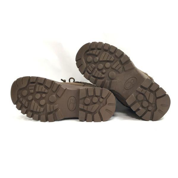 Ocean Pacific Warm Mid Boa Boots Women’s Size 5.5 23.0 Brown(USED)