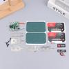 Carcasă Baterie Li-Ion 15X18650 BMS PCB Circuit de Protecție Carcasă Cutie Pentru Baterie Litiu 21V Carcase Priză Intrare DC