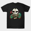 Men Black Print T-shirt Cool Kids Club (Masked Version) No-Cut Transfer Paper Print Cotton Tshirt