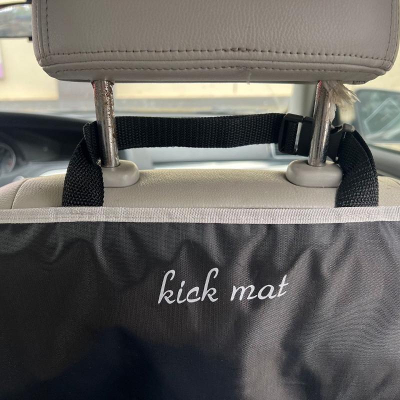 Car Seat Back Protector All Season Baby Kids Anti-Kick Mat Pad Waterproof Protection Car Interior Accessories