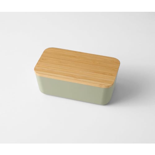 Takenaka SUKITTO Bento Box, Natural Lunch, Khaki, 750ml, T-36392