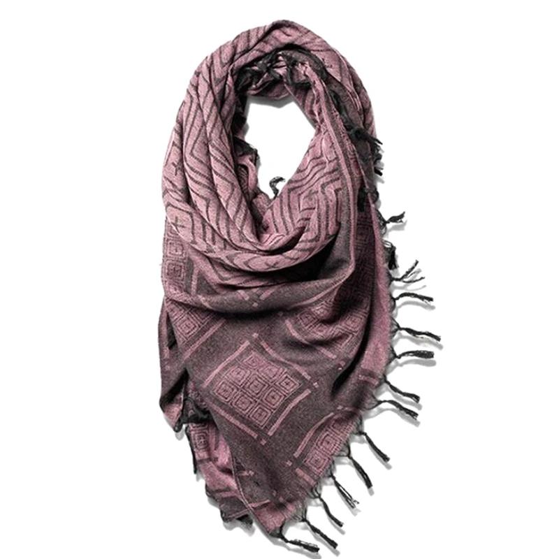 Keffiyeh Arab Scarf Tactical Desert Keffiyeh Scarf Cotton Shemagh Tactical Desert Scarf Wrap