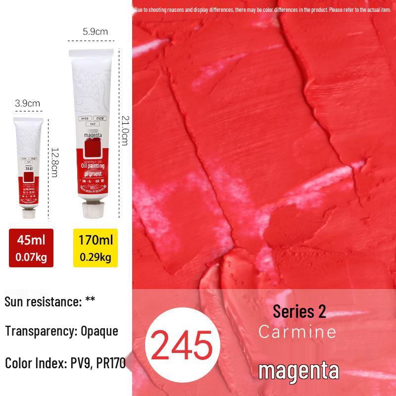 Winsor & Newton 45ml Ölfarben-Tube Nachfüllpackung - Schwarz & Weiß Graffiti Kunstbedarf
