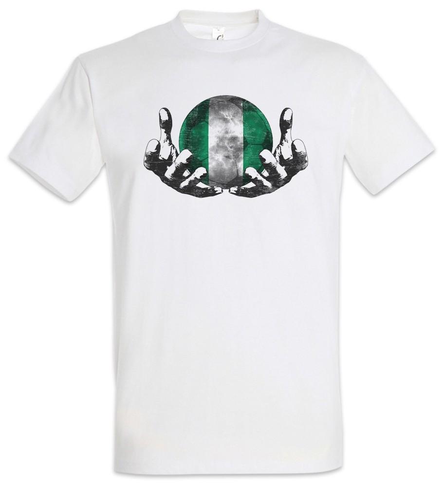 

Nigeria Football Magic Ball Mens T-Shirt Nigeria Nigerian Nigerian 4XL