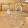 18cm Small Pet Exercise Wheel Clear Rat Playing Roller New Pet Running Roller  Indoor Use